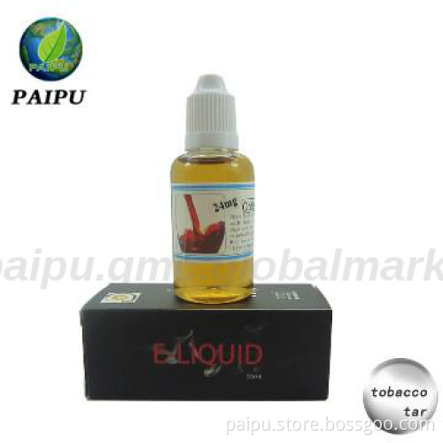 E liquid electronic cigarette juice with any flavors E-juice vapor